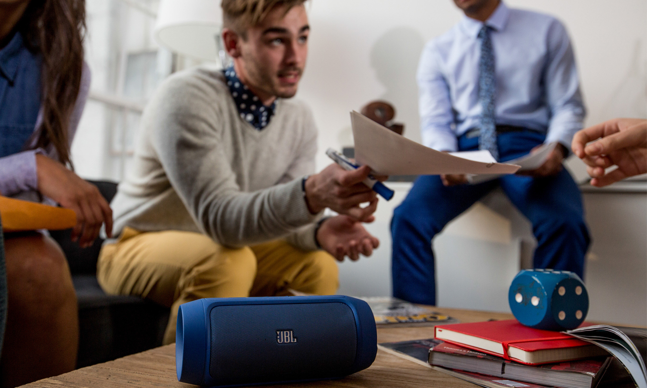 Bateria w głośniku Bluetooth JBL CHARGE 2 PLUS