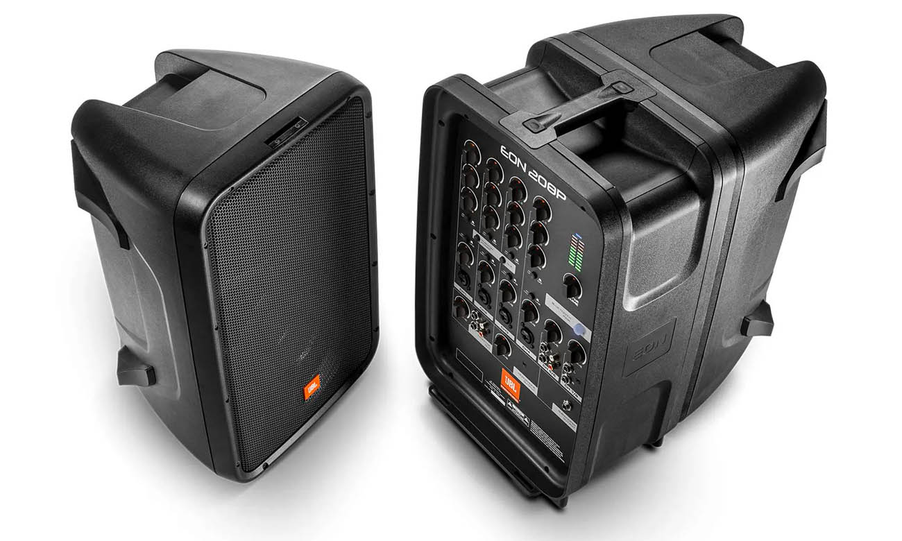 System przenośny PA JBL EON208P