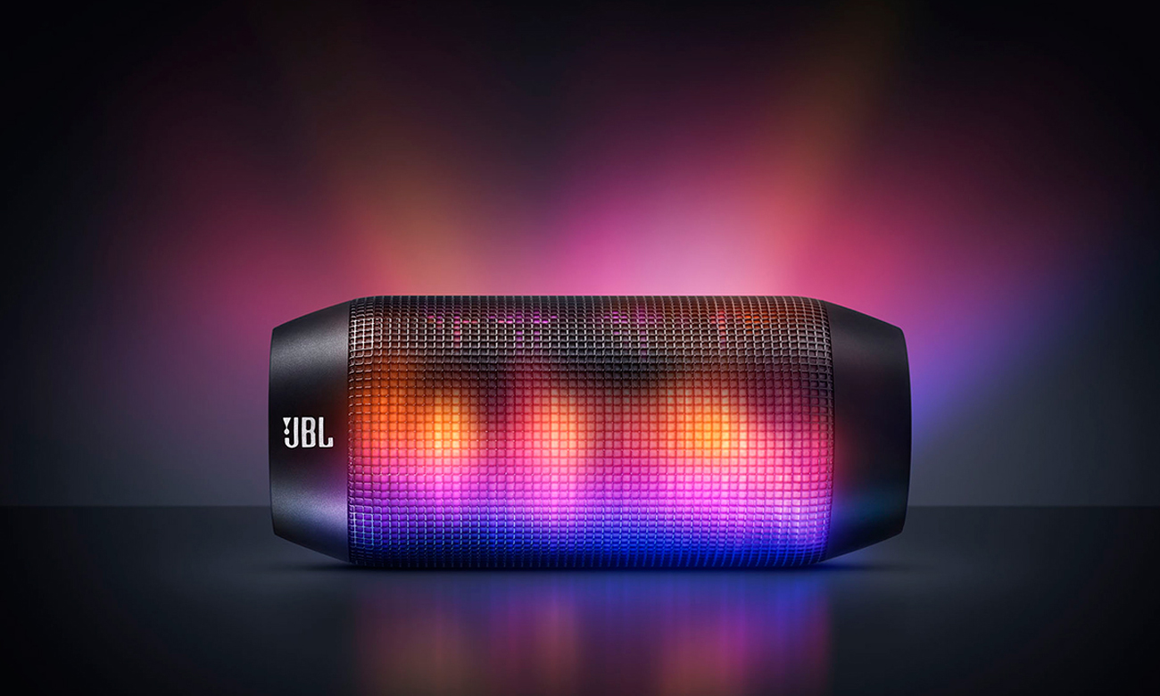 Trwały, odporny, wytrzymały głośnik PULSE 2 firmy JBL