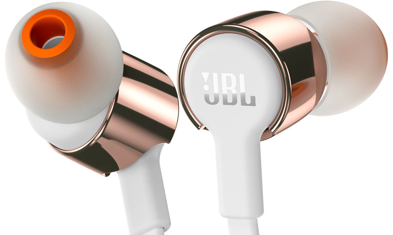 Słuchawki dokanałowe JBL T210WG