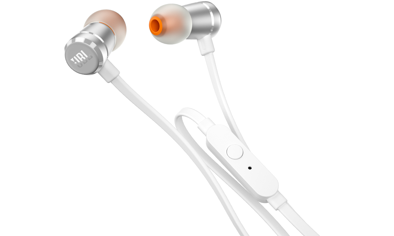 Słuchawki dokanałowe JBL T290WS