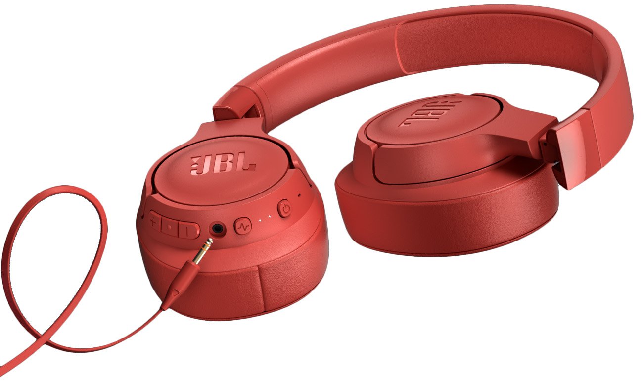 Bezprzewodowe słuchawki nauszne JBL T750BT NC