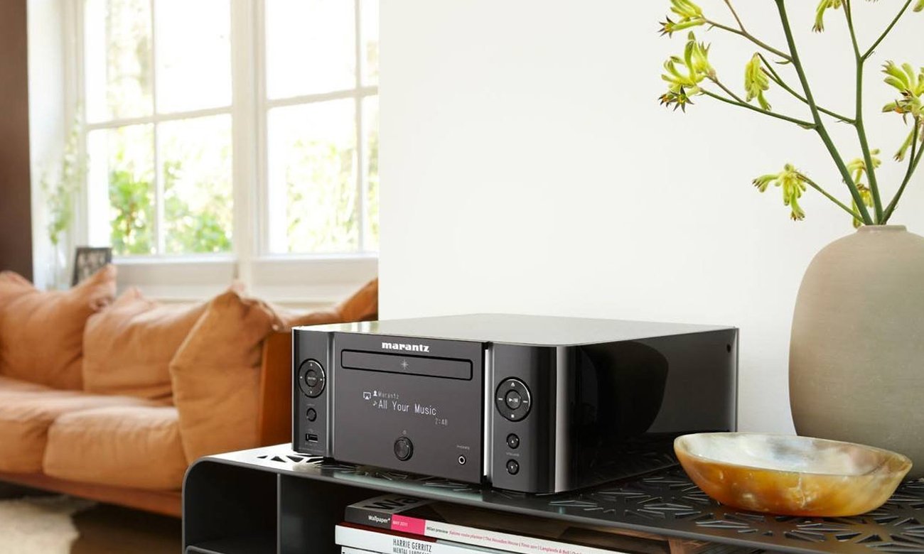 Amplituner CD Marantz MCR611 black