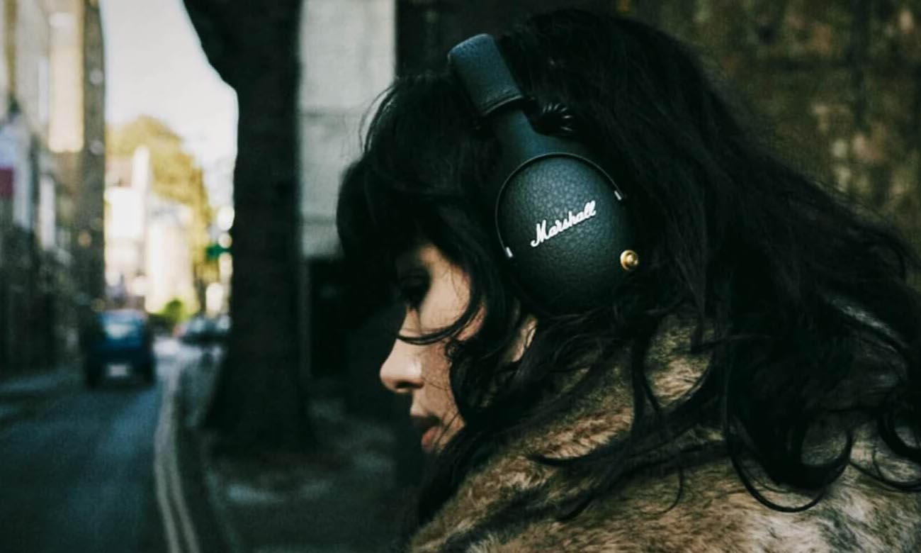 wygoda użytkowania w słuchawkach Marshall Monitor Bluetooth Black