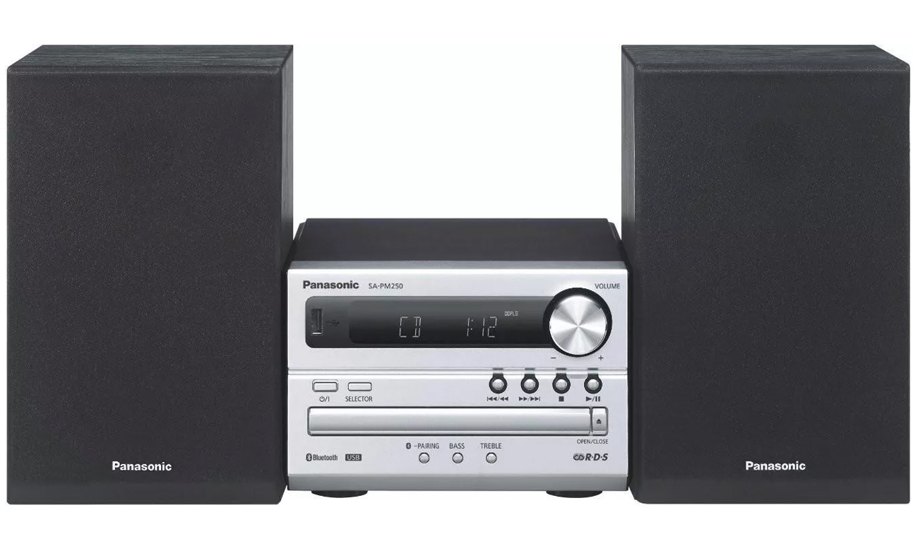 Mikro-system Panasonic SC-PM250EC-S