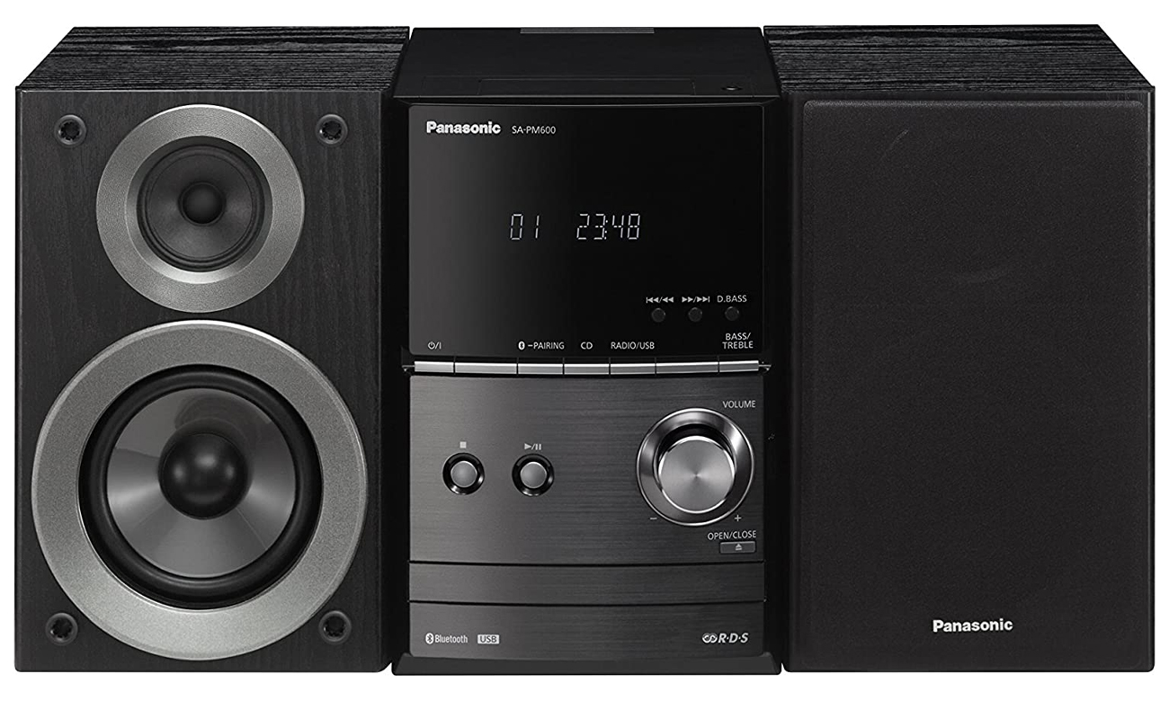 Mikrowieża Panasonic SC-PM600EG-K