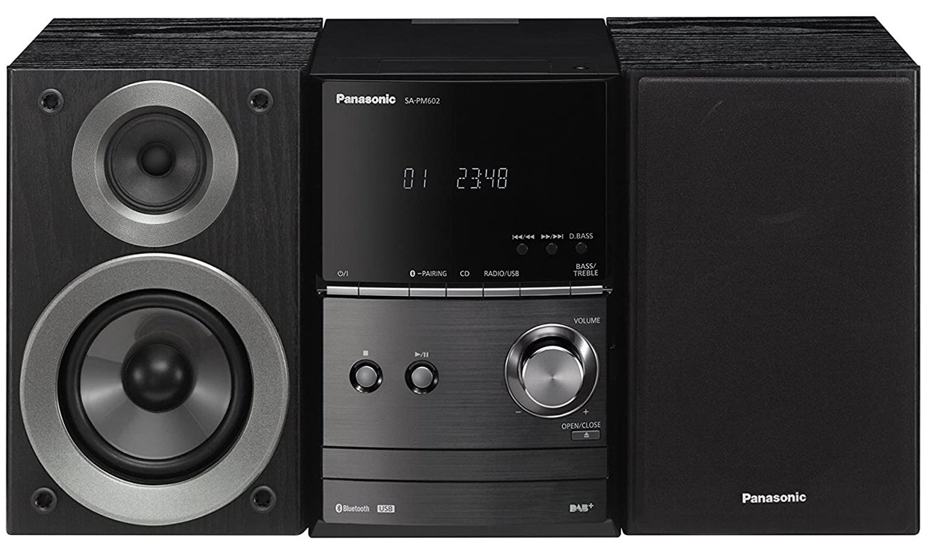 Mikrowieża Panasonic SC-PM602EG-K