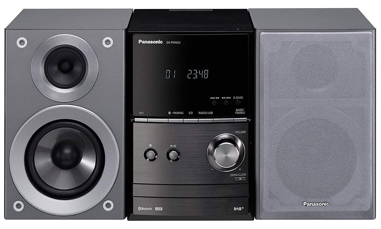 Mikrowieża Panasonic SC-PM602EG-S