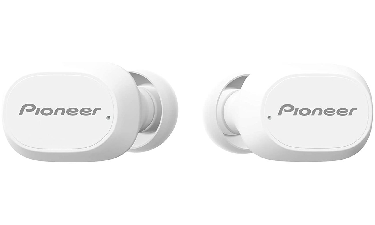 Dotykowe sterowanie w słuchawkach Pioneer SE-C5TW