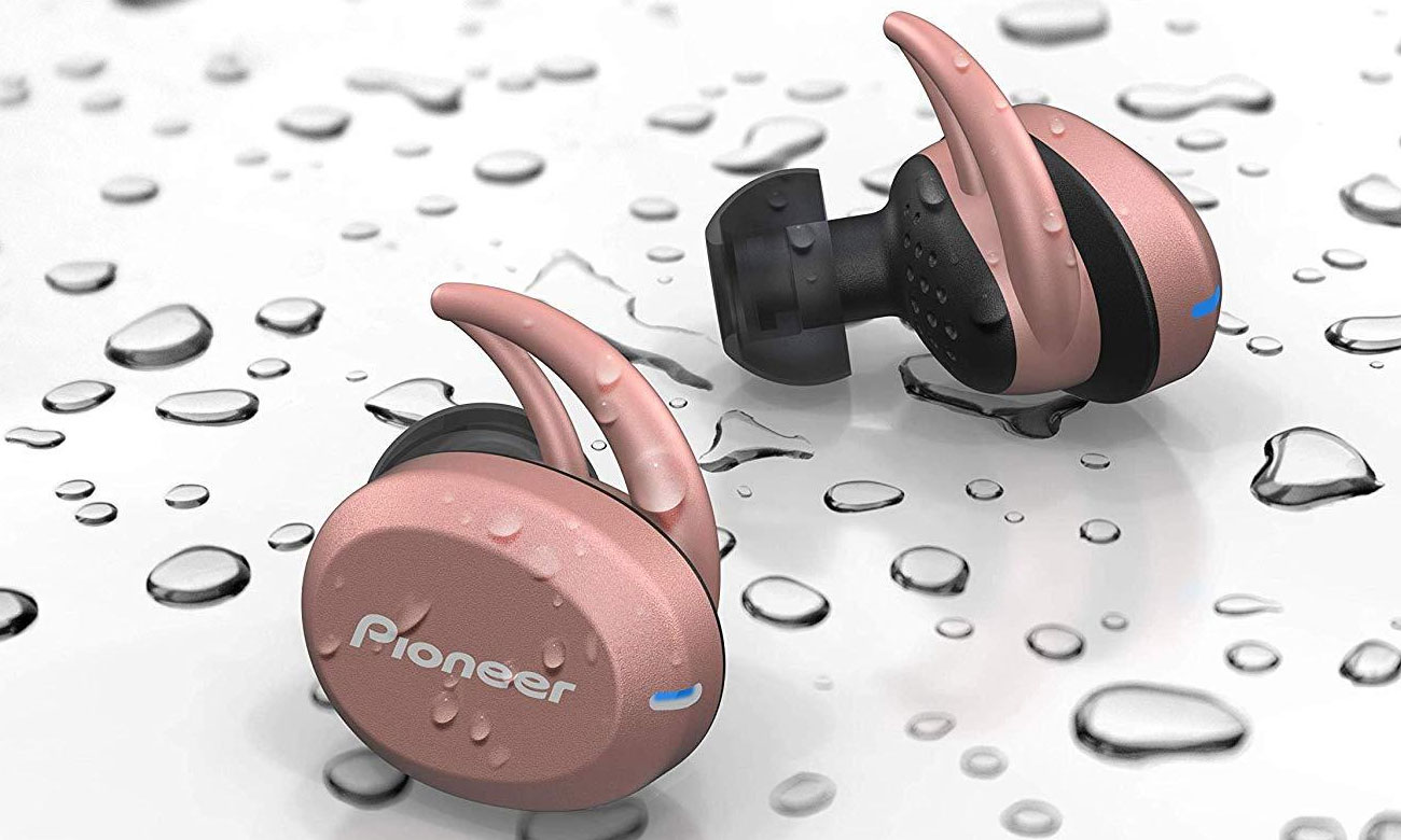 Słuchawki dokanałowe Bluetooth dla biegaczy Pioneer SE-E8TW