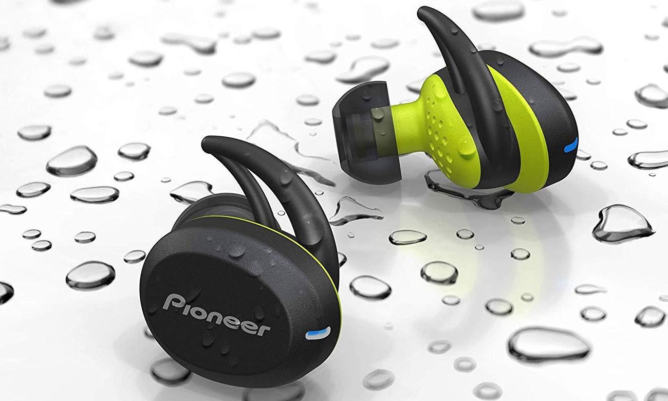 Słuchawki dokanałowe Bluetooth dla biegaczy Pioneer SE-E8TW