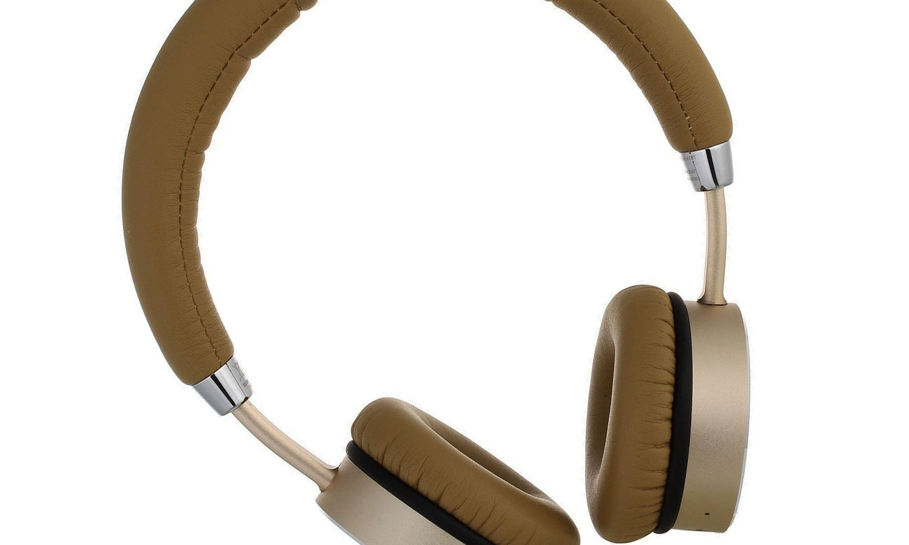 Brązowe słuchawki nauszne SE-MJ561BT-T Pioneer