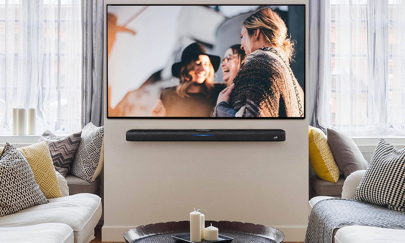 Soundbar Polk Audio REACT BAR