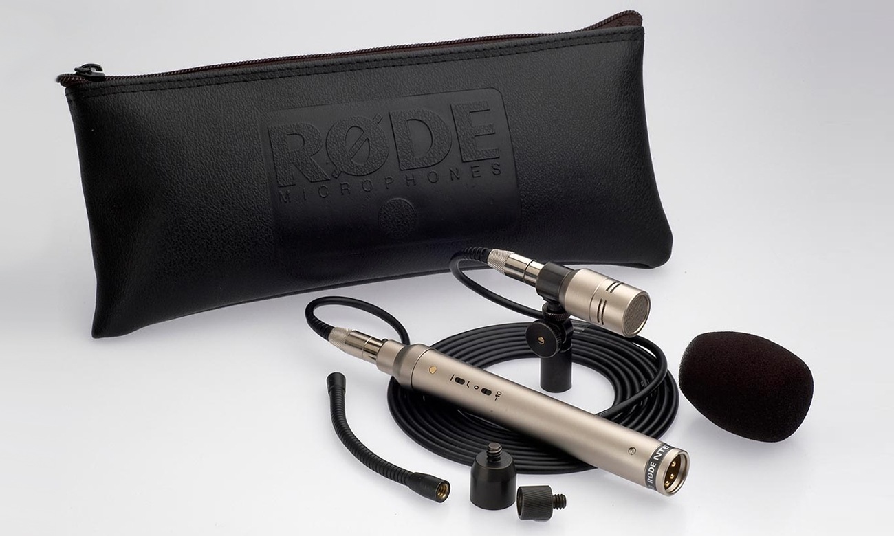 Solidne wykonanie mikrofonu Rode NT6