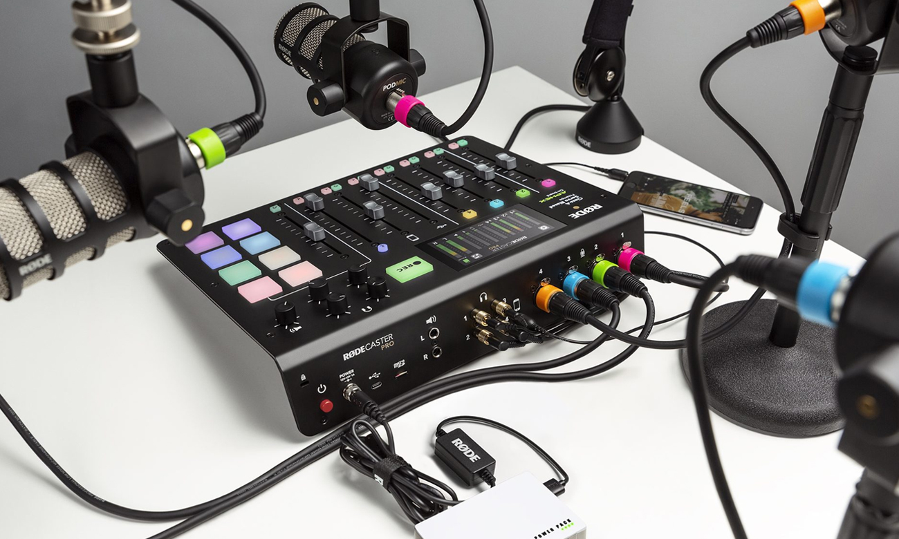 Zasilanie i kompatybilność Rode Caster Pro
