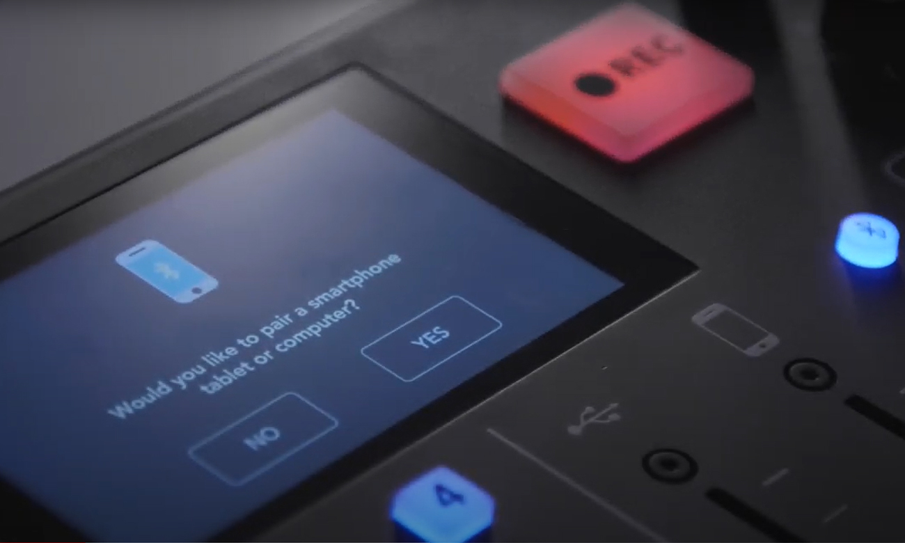 Możliwość nagrywania wywiadów przez telefon dzięki Rode Caster Pro