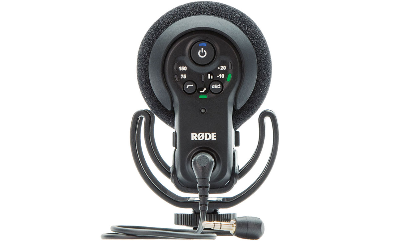Regulacja mikrofonu Rode VideoMic Pro+