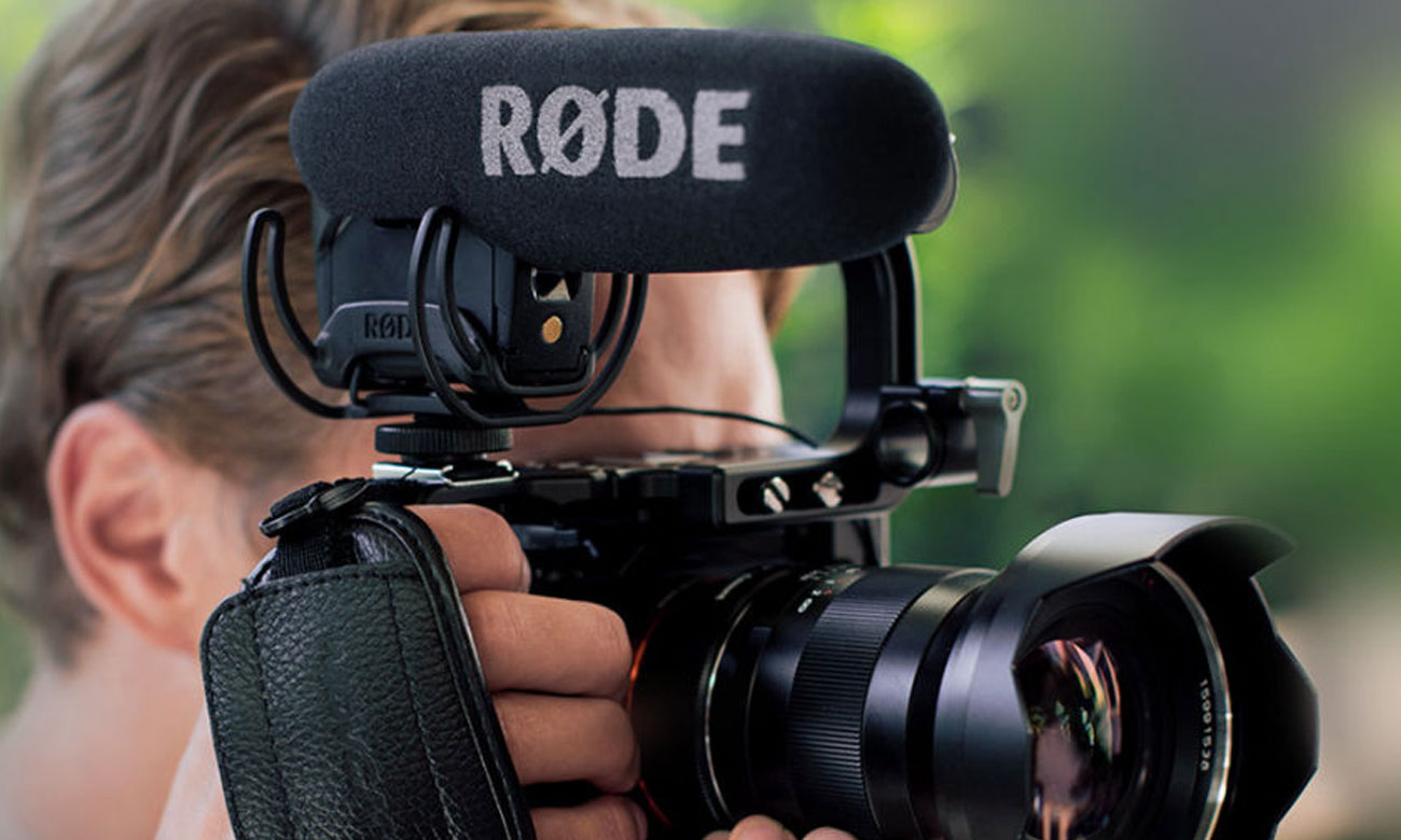 Микрофон Rode VideoMic Pro Rycote для камер и фотоаппаратов