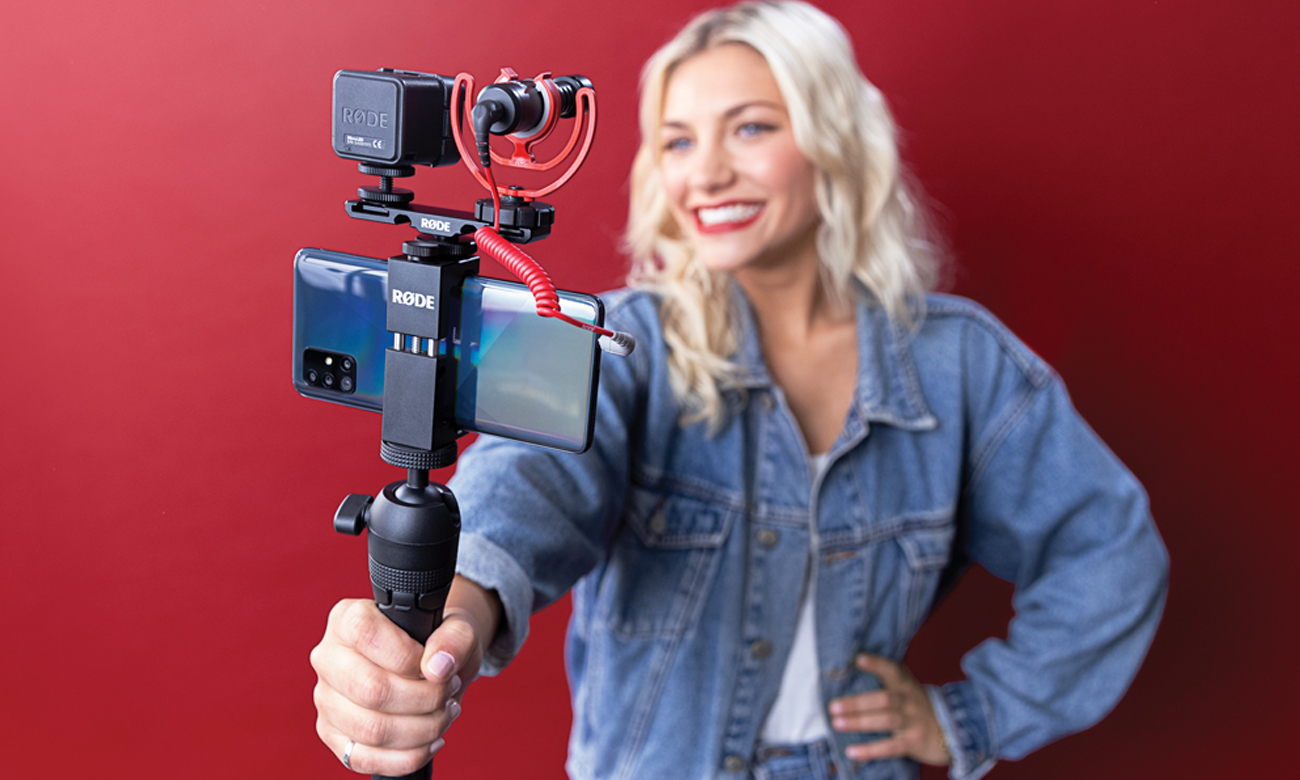 Zestaw Rode Vlogger Kit Universal
