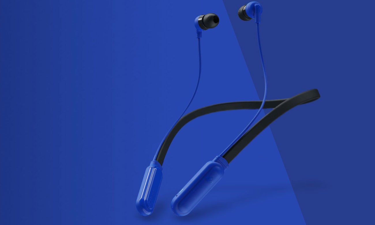 Słuchawki bezprzewodowe Skullcandy Ink'd+ Wireless Niebieski