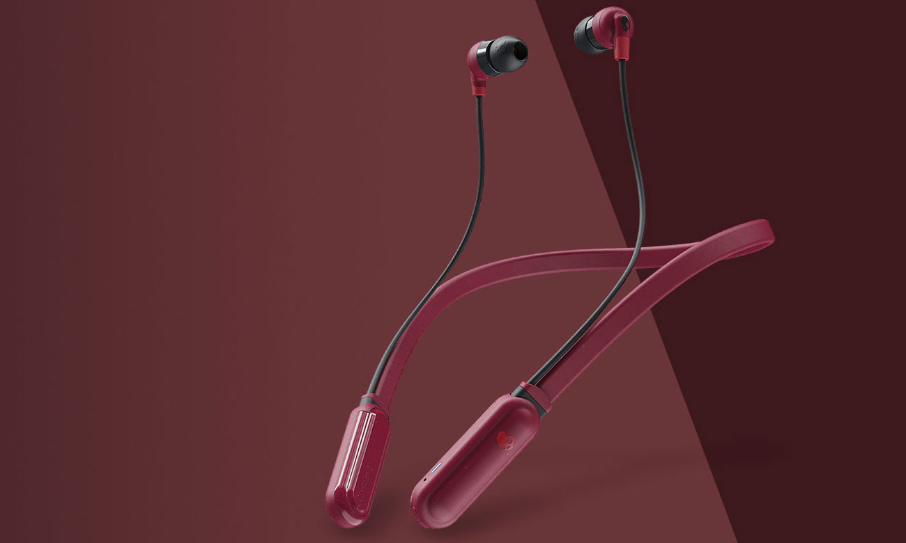 Słuchawki bezprzewodowe Skullcandy Ink'd+ Wireless Czerwony