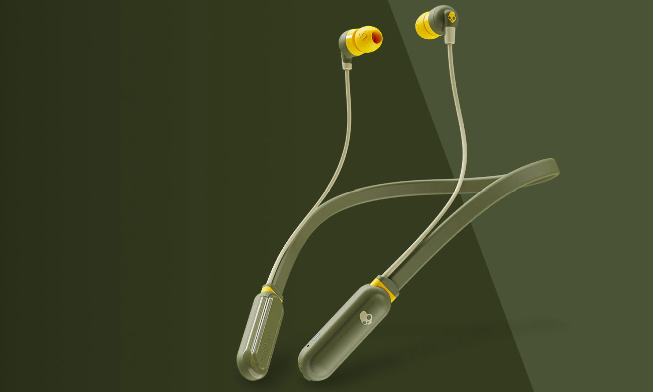 Słuchawki bezprzewodowe Skullcandy Ink'd+ Wireless Oliwkowy
