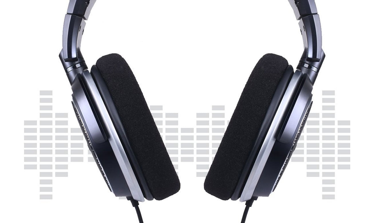 Wydajna przetworniki w słuchawkach dla DJ Somic V2