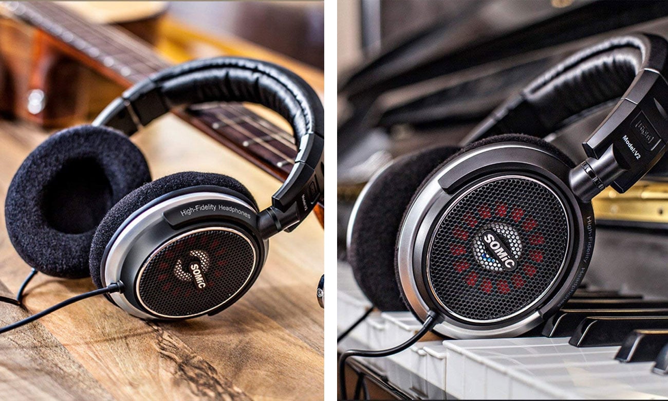 Akcesoria do słuchawek nausznych Somic V2