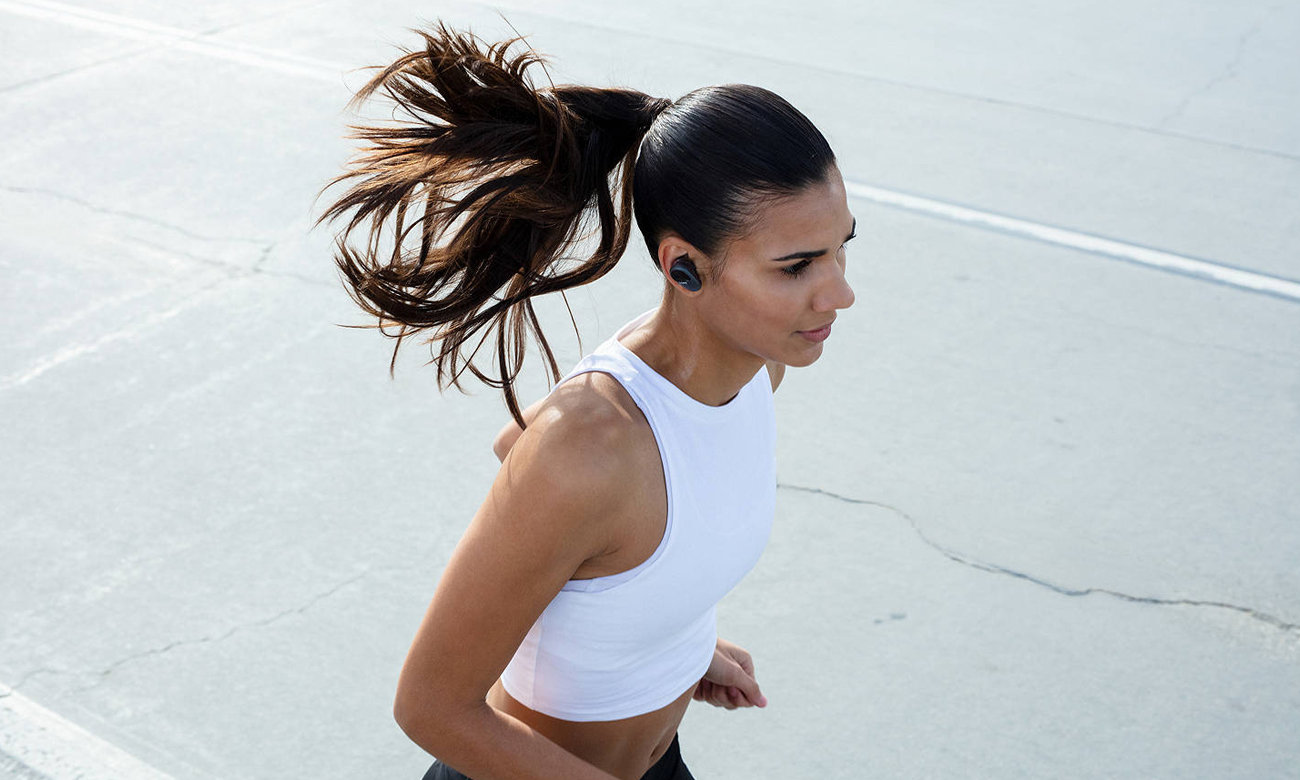 Swietne brzmienie słuchawek Sony WF-SP800N