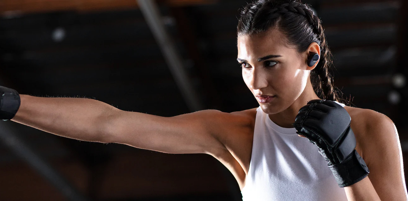 Sony WF-SP800N z Adaptive Sound Control