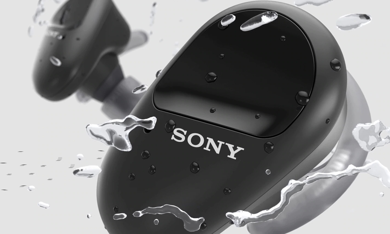 Bluetooth 5.0 w Sony WF-SP800N