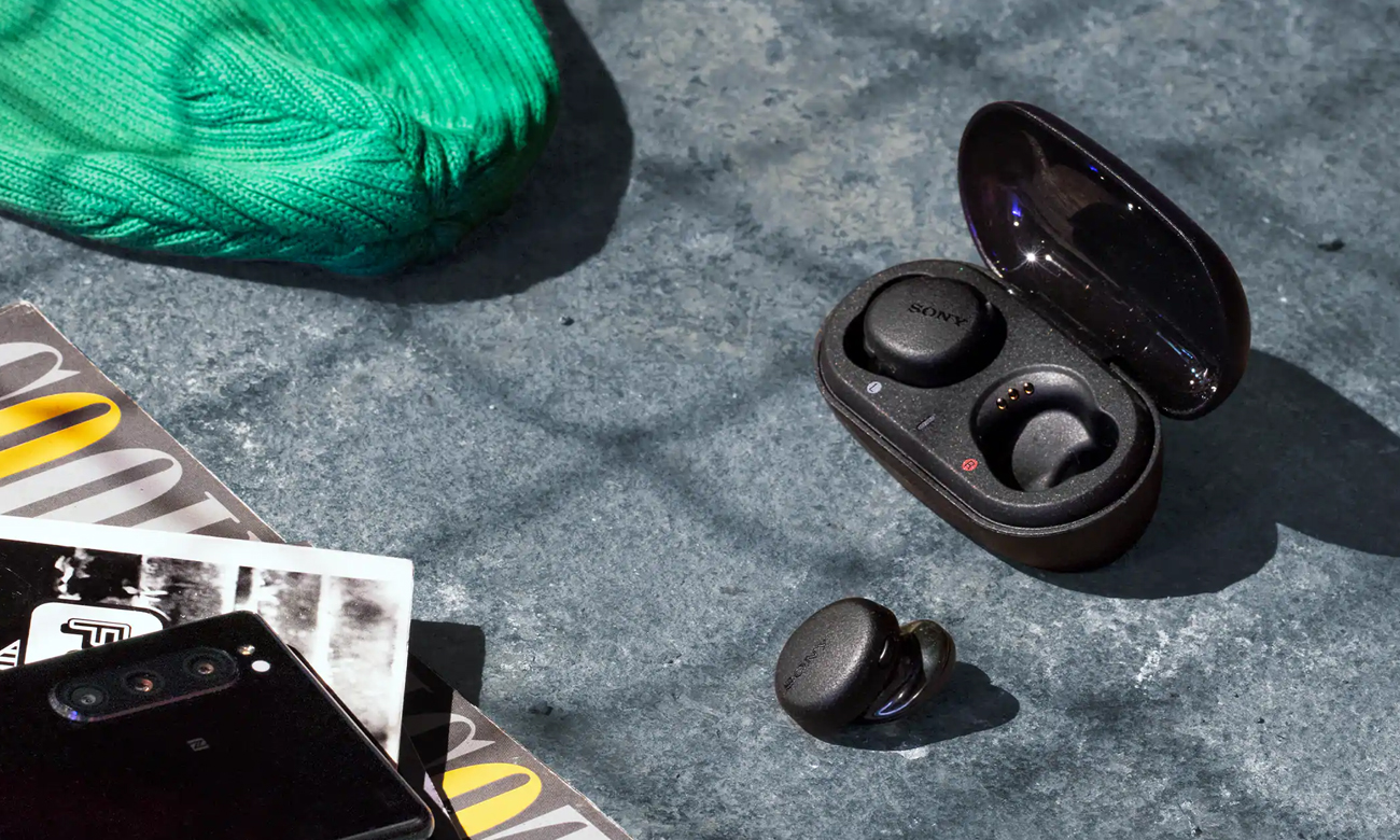 Bluetooth 5.0 w Sony WF-XB700L