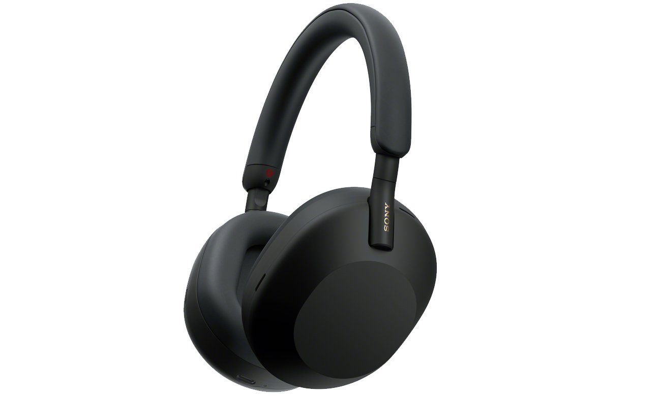 Słuchawki bezprzewodowe Sony WH-1000XM5 czarne