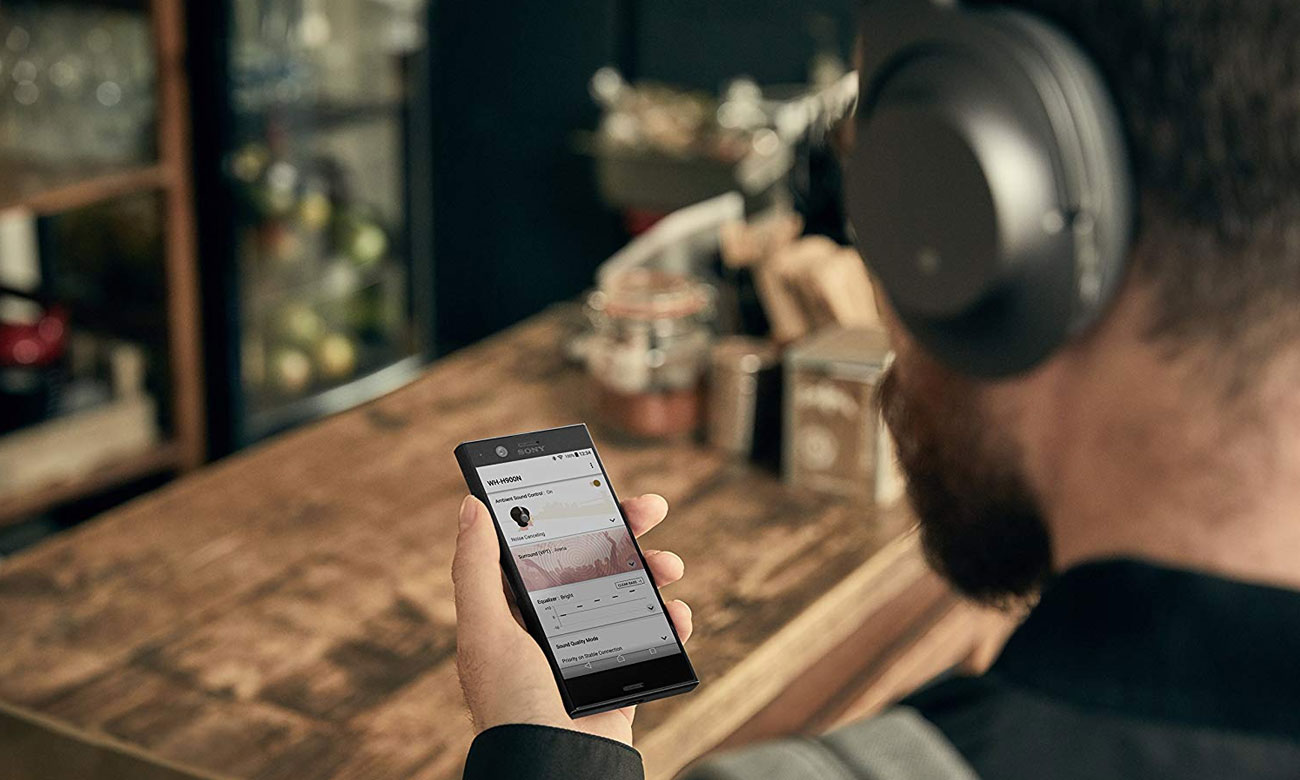 Aplikacja do słuchawek bezprzewodowych Sony WH-H900N