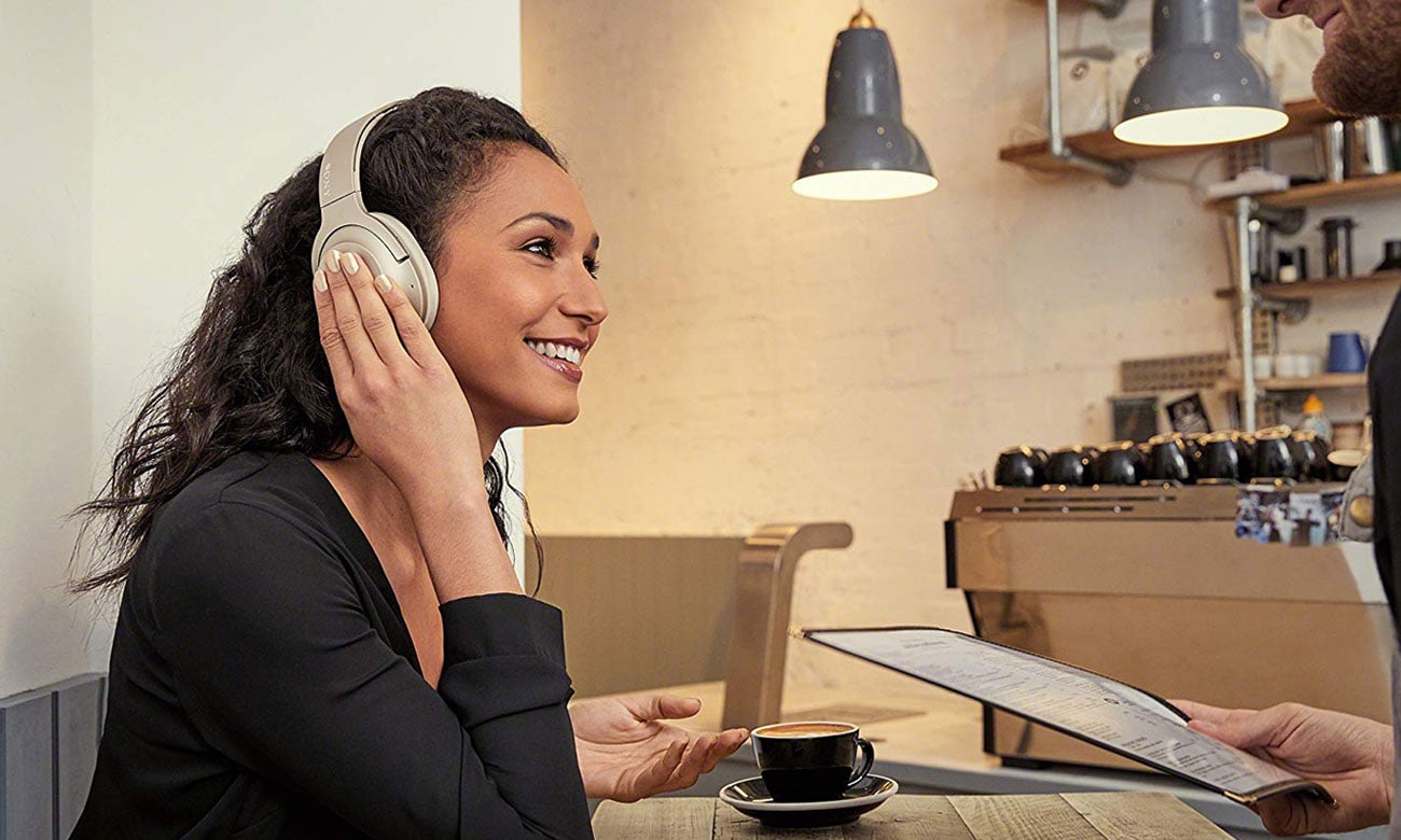 Nauszne słuchawki Bluetooth Sony WH-H900NN