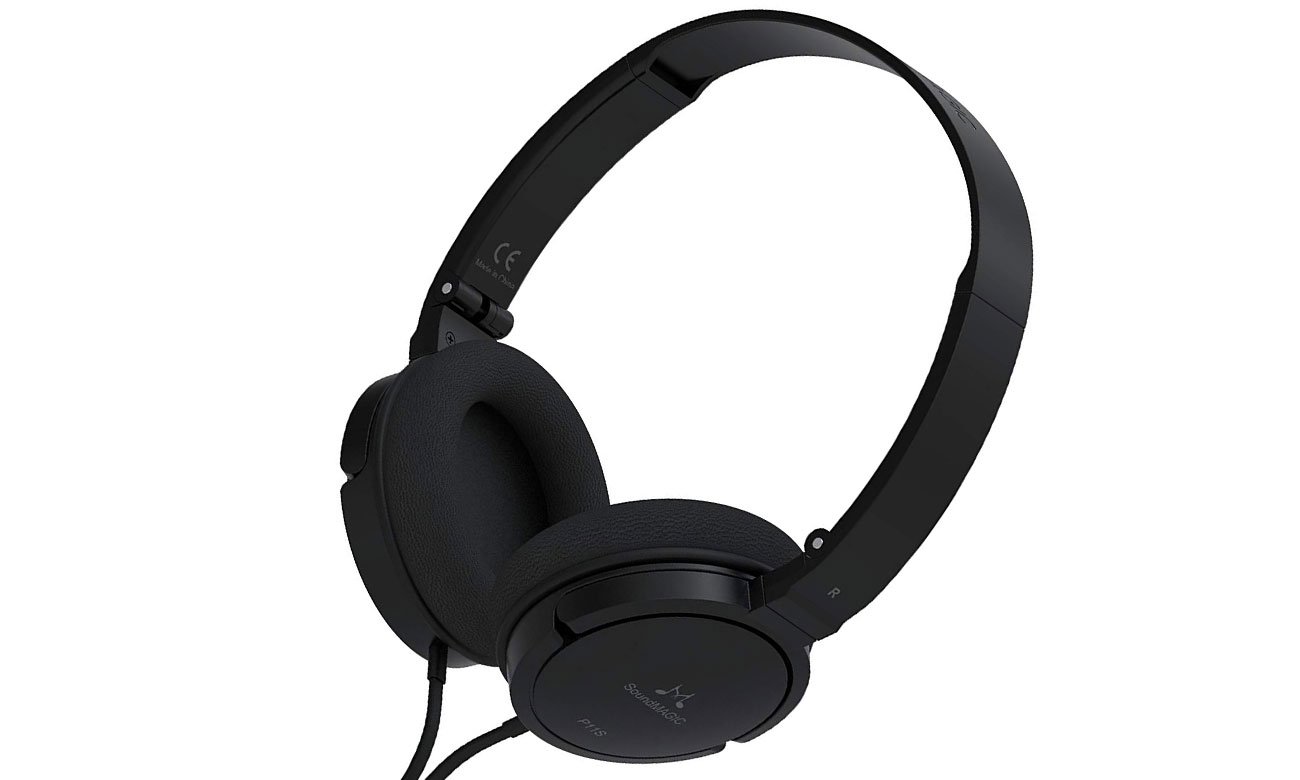 Słuchawki nauszne, przewodowe SoundMagic P11S Black