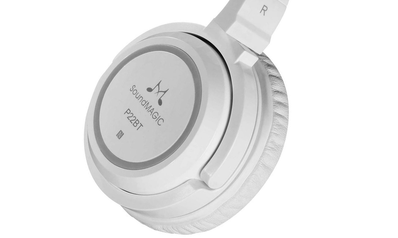 Składane słuchawki bazprzewodowe SoundMagic P22BT