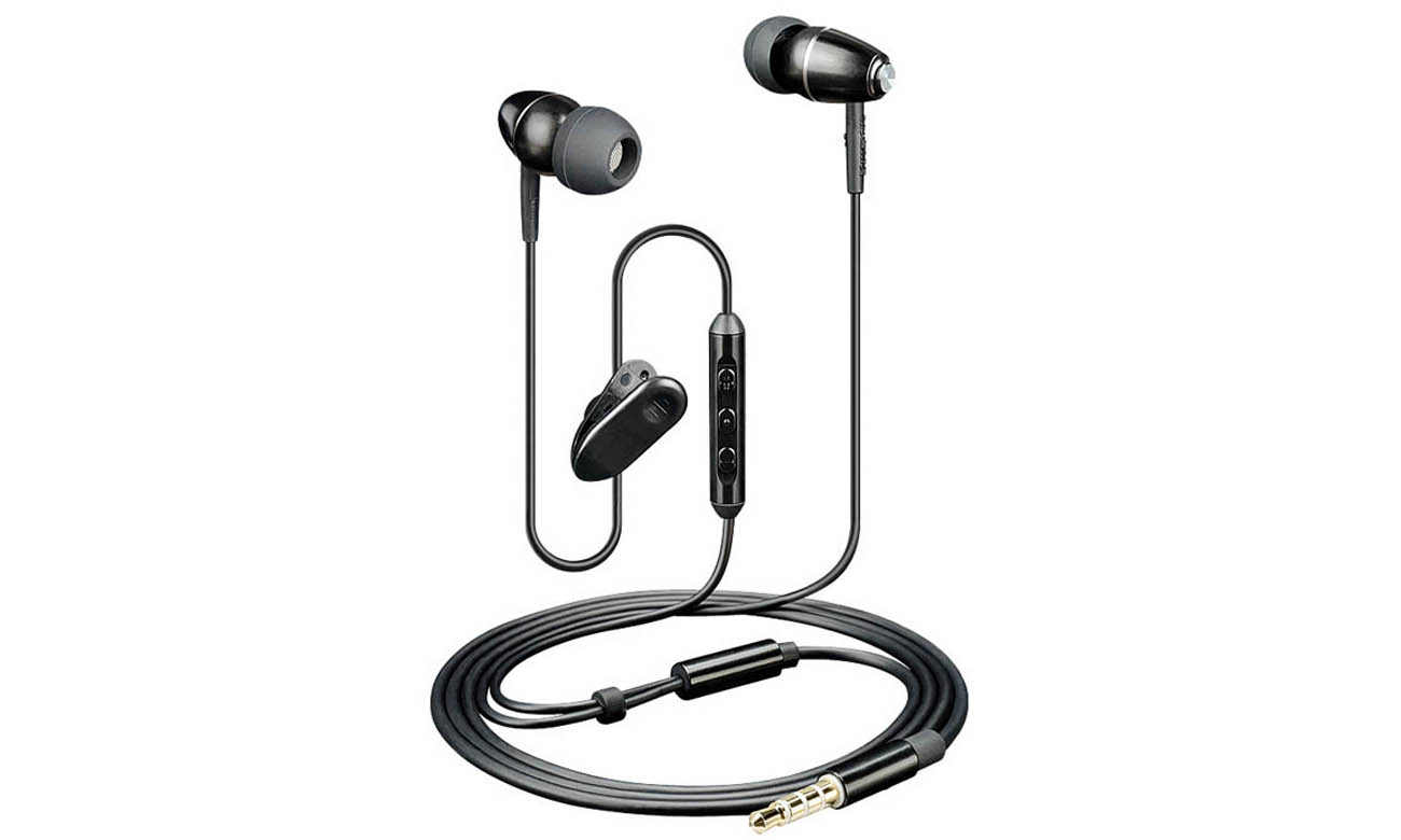 Słuchawki dokanałowe Takstar TS 2280 czarne