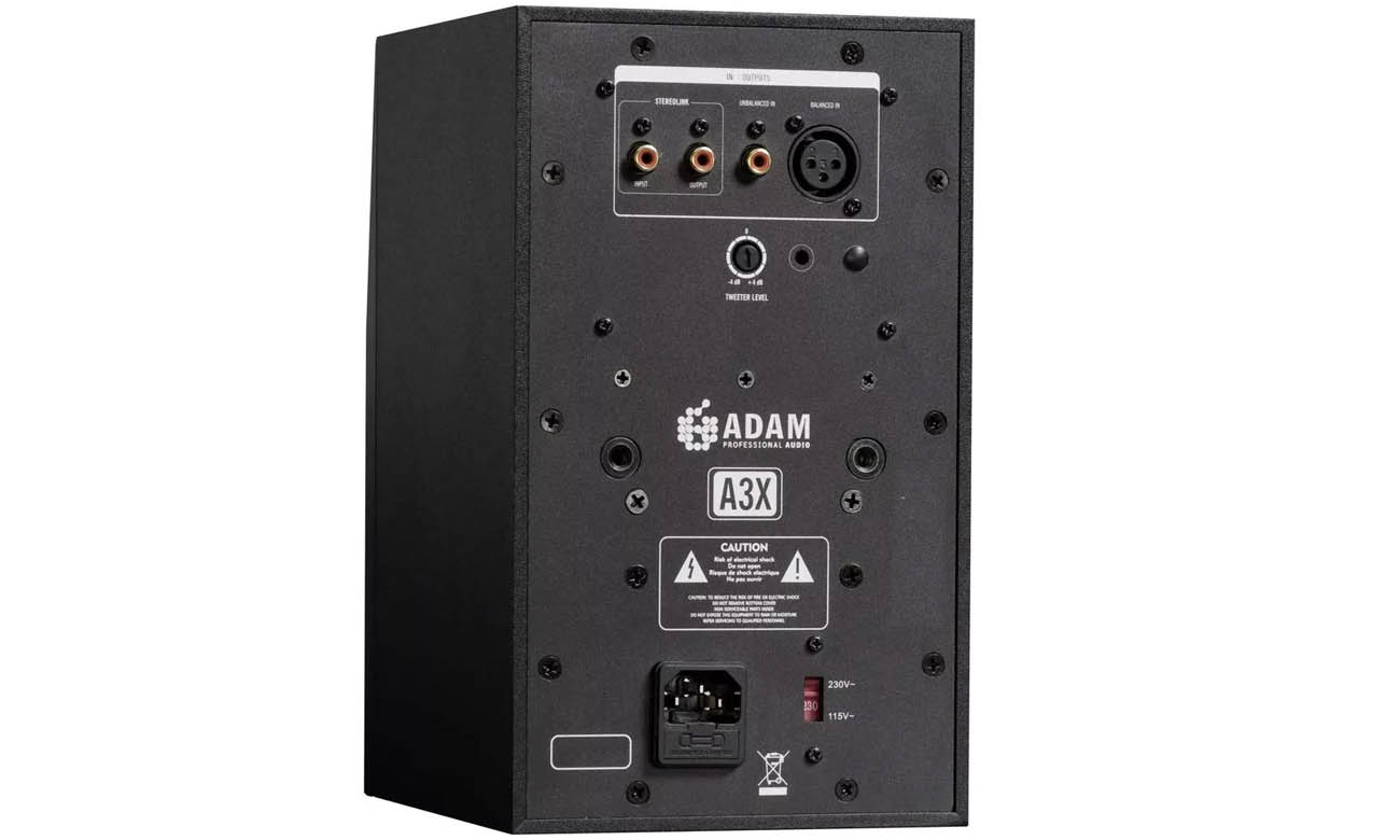 Kompaktowy monitor studyjny ADAM Audio A3X