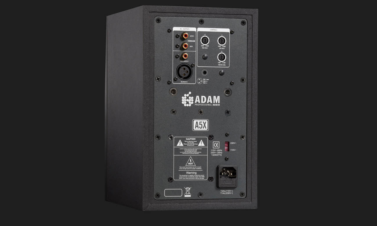 Kompaktowy monitor studyjny ADAM Audio A5X