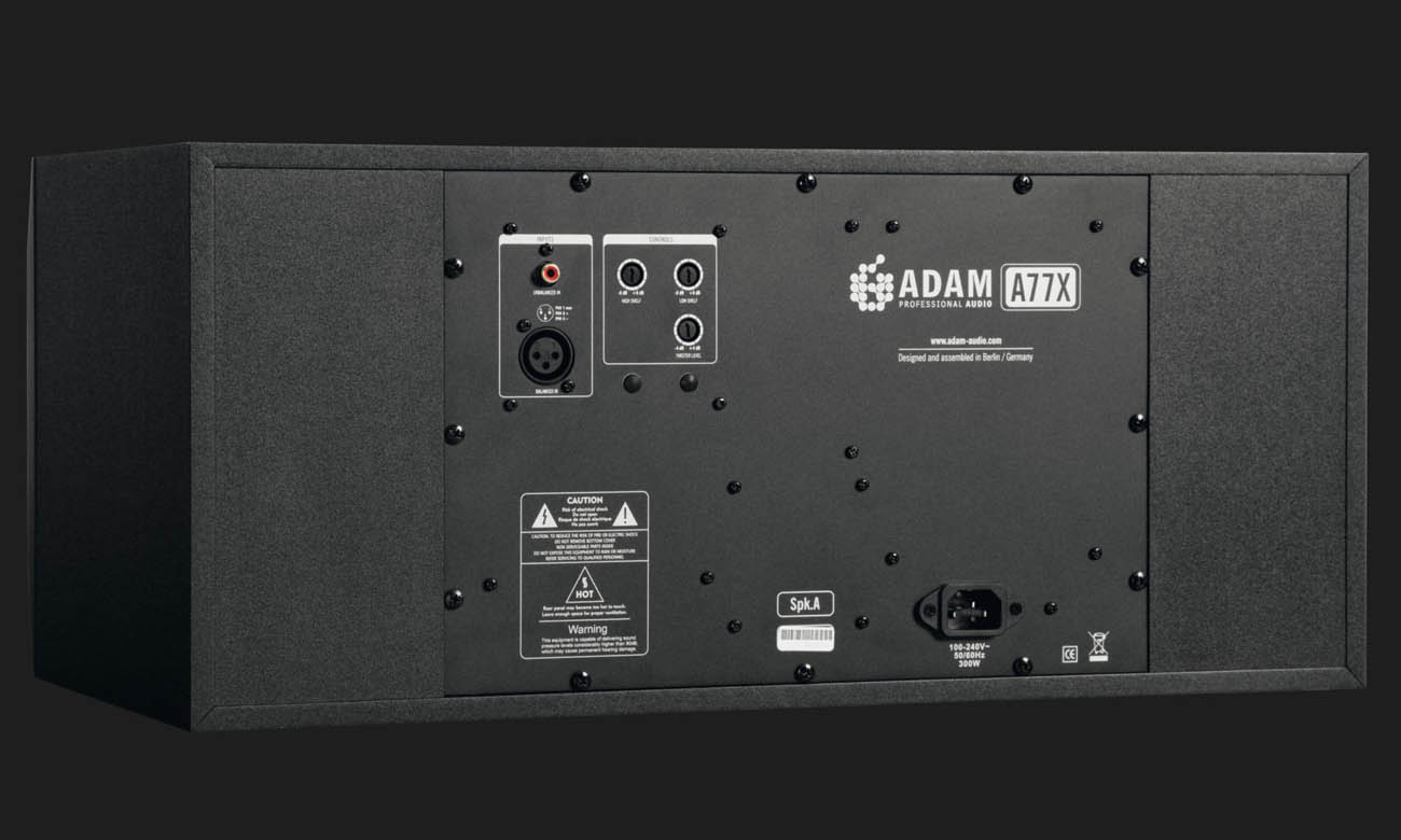 Kompaktowy monitor studyjny ADAM Audio A77X