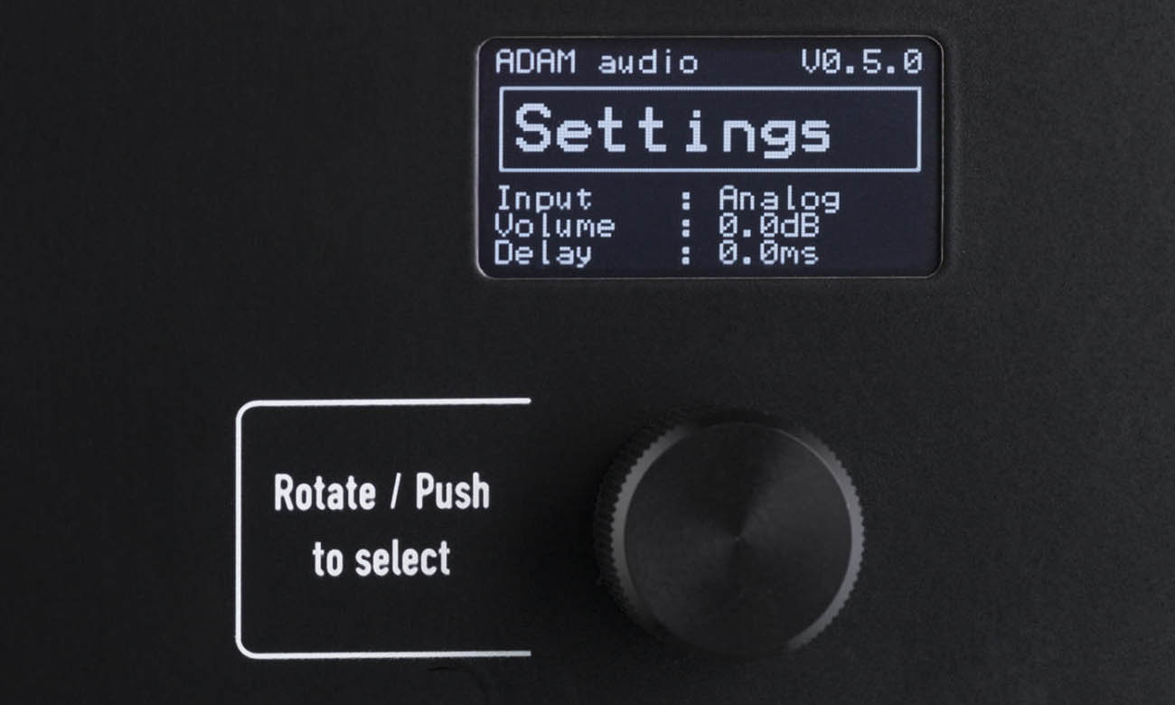 Aktywny monitor ADAM Audio S2V