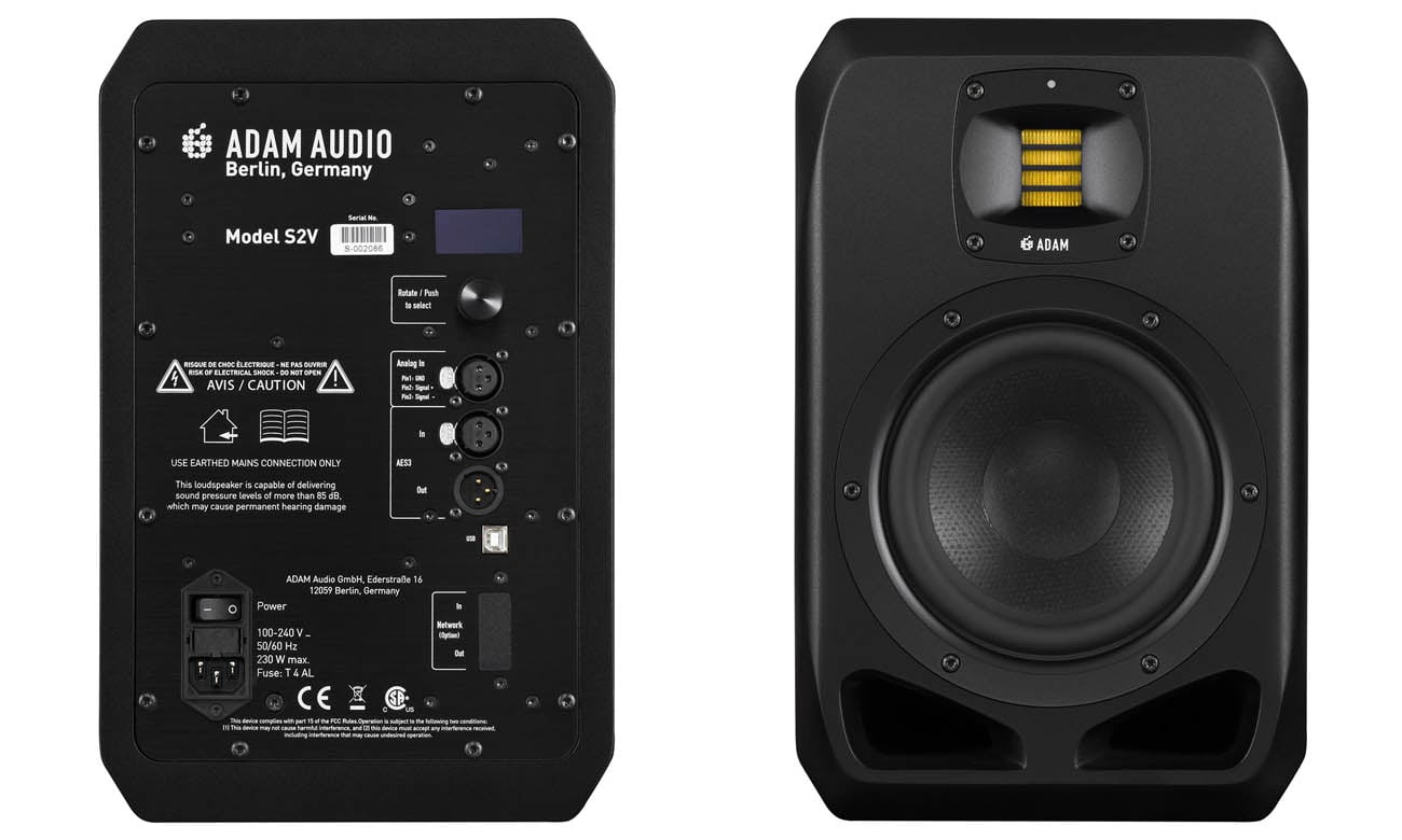 Kompaktowy monitor studyjny ADAM Audio S2V