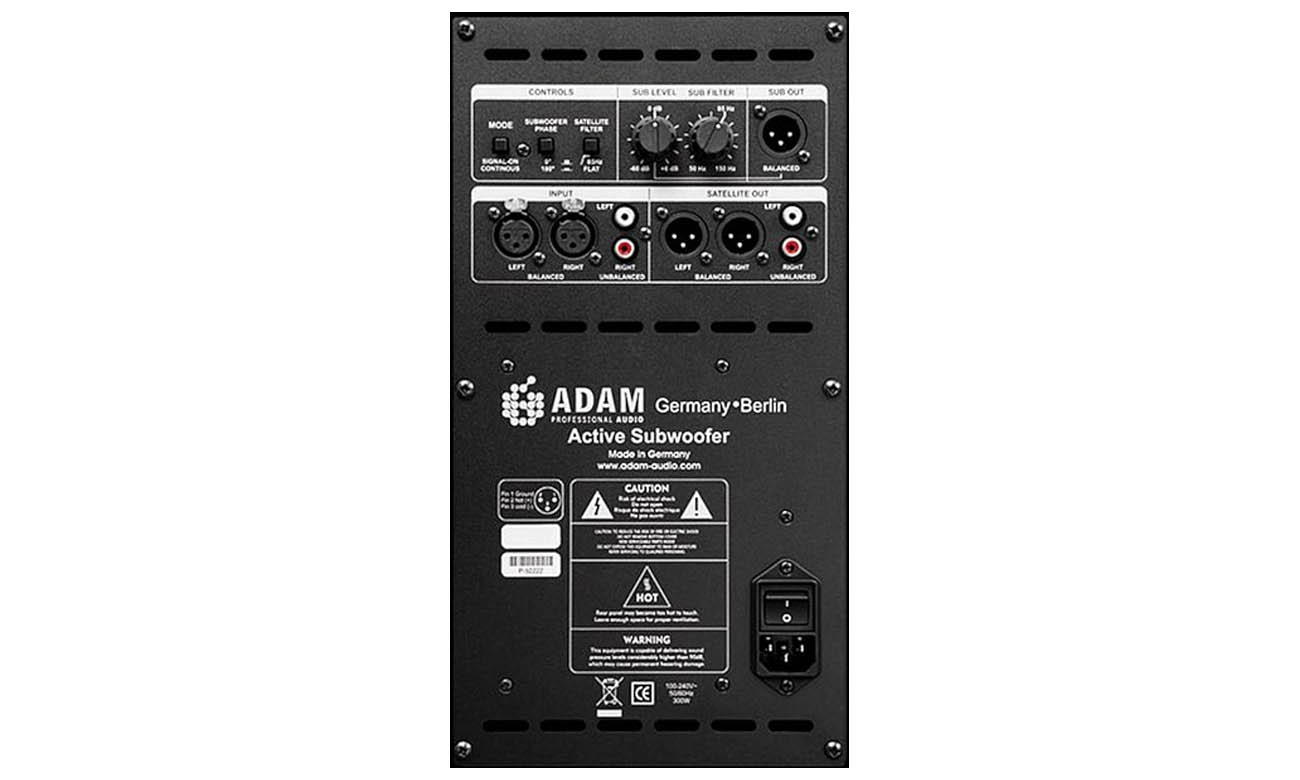 Subwoofer ADAM Audio SUB10 MK2