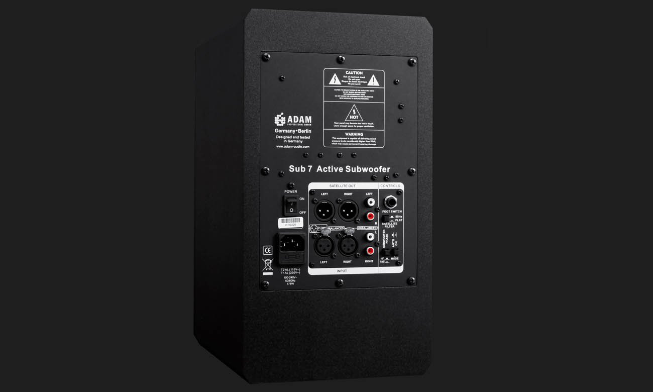 Subwoofer ADAM Audio Sub7