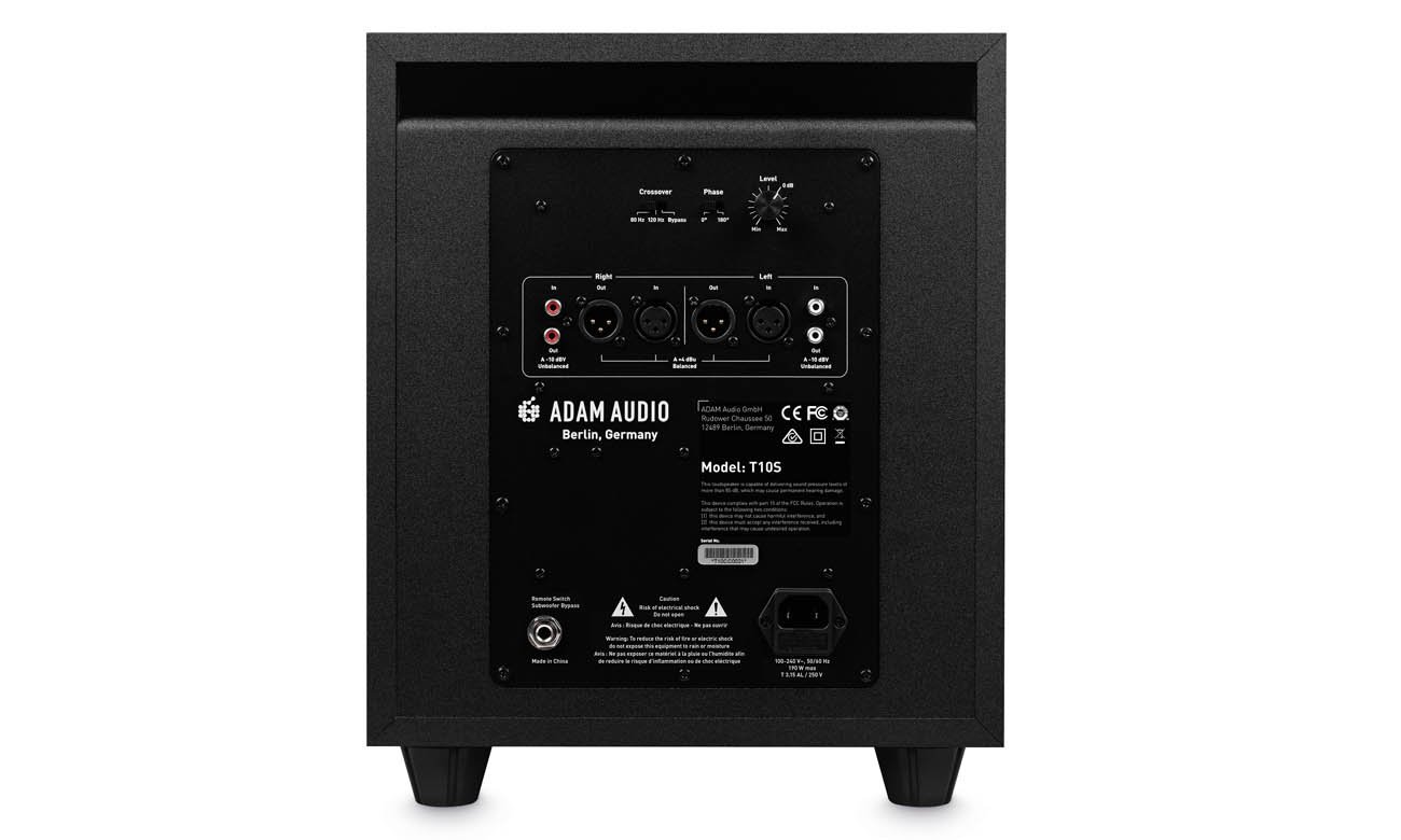 Aktywny subwoofer ADAM Audio T10S