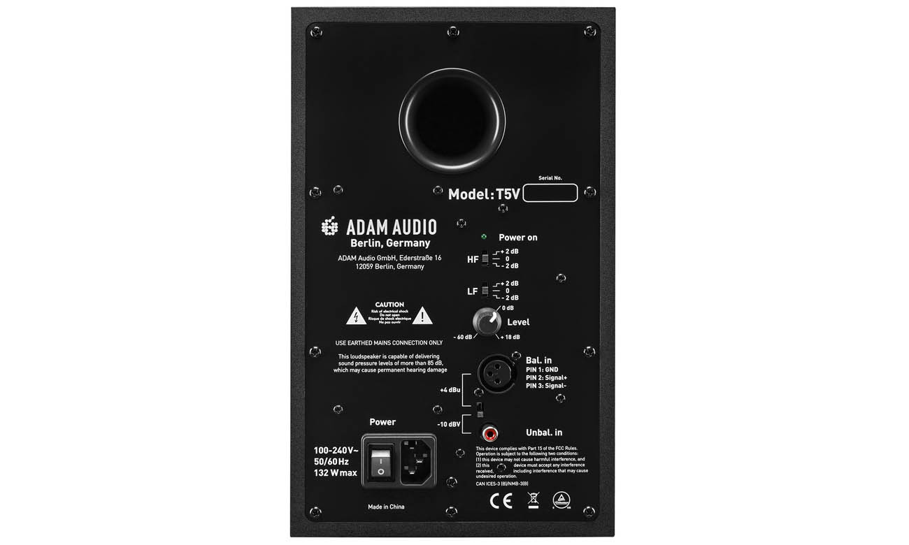 Kompaktowy monitor ADAM Audio T5V