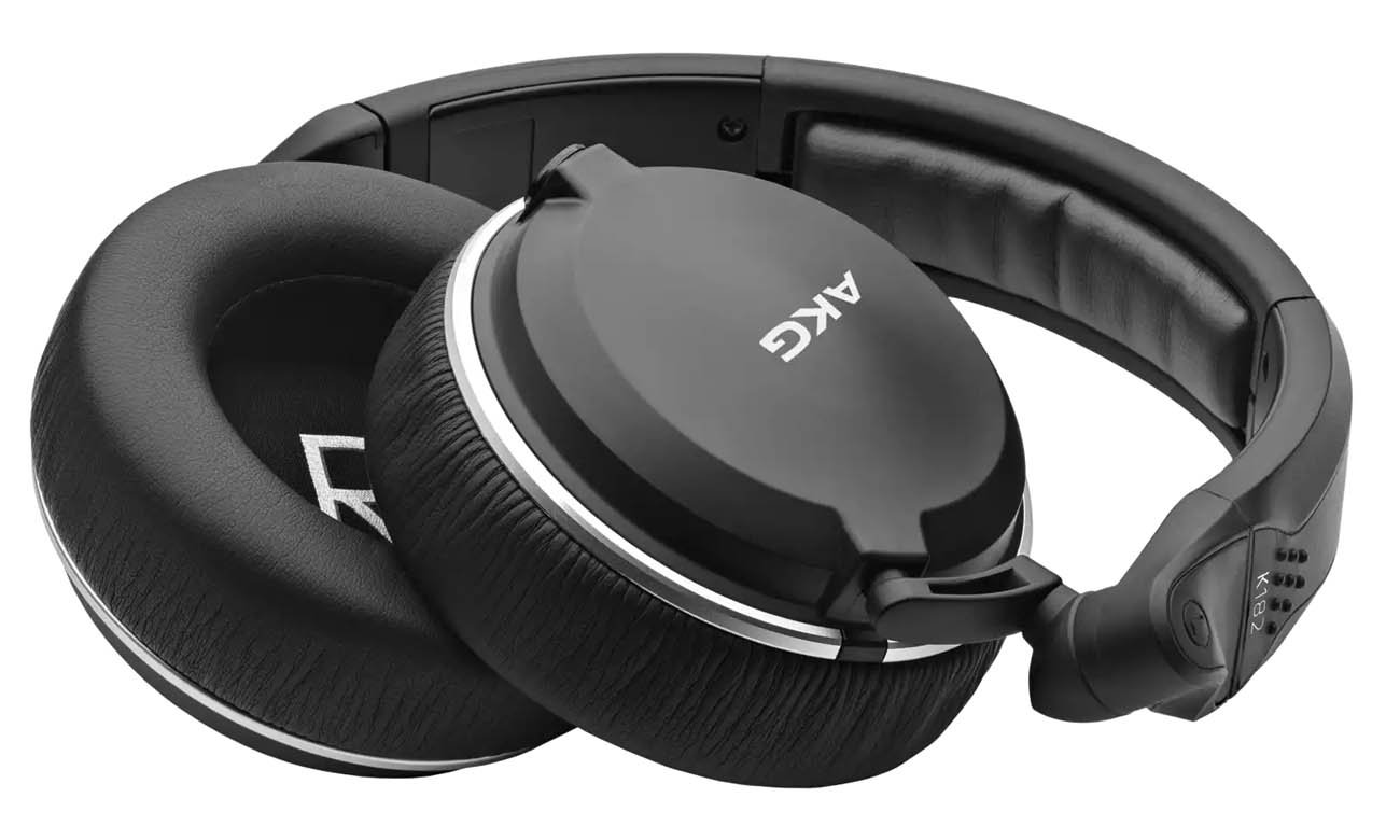 nauszne słuchawki przewodowe AKG K182
