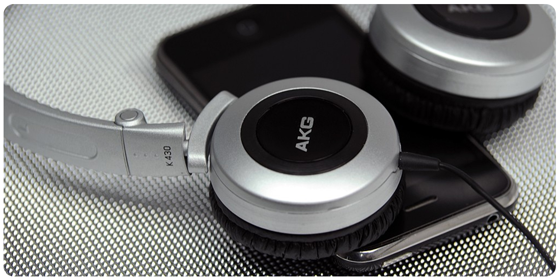 AKG K430 srebrne - Słuchawki przewodowe - Sklep komputerowy - x-kom.pl