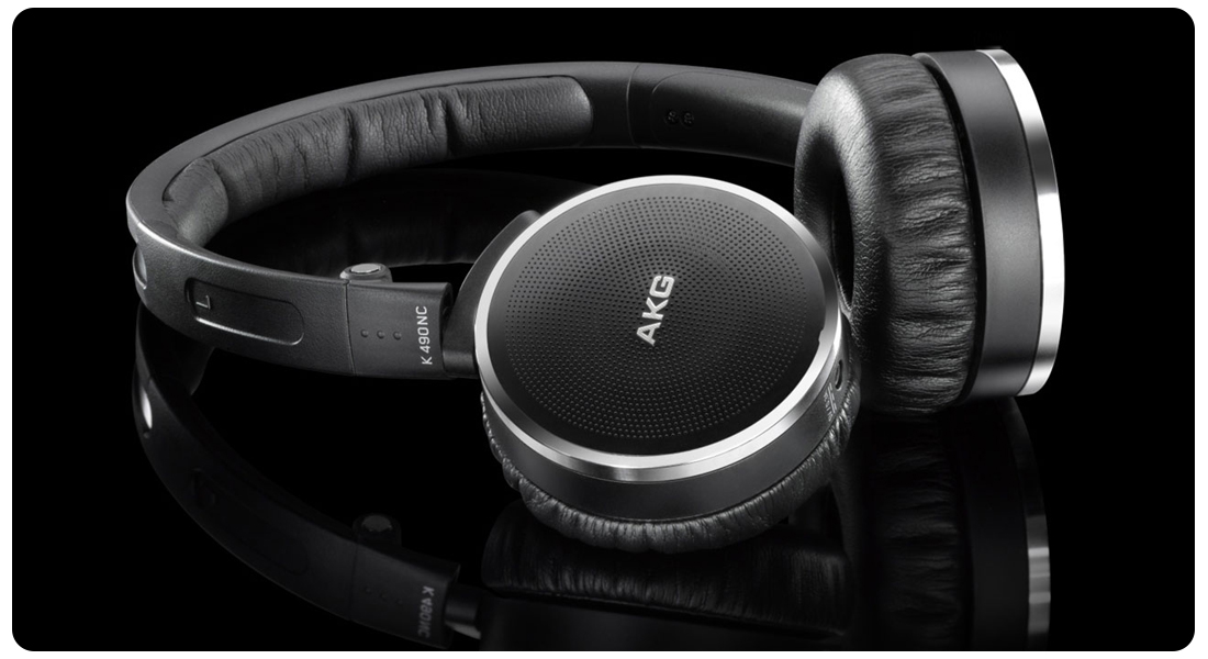 Słuchawki nauszne AKG K490 NC